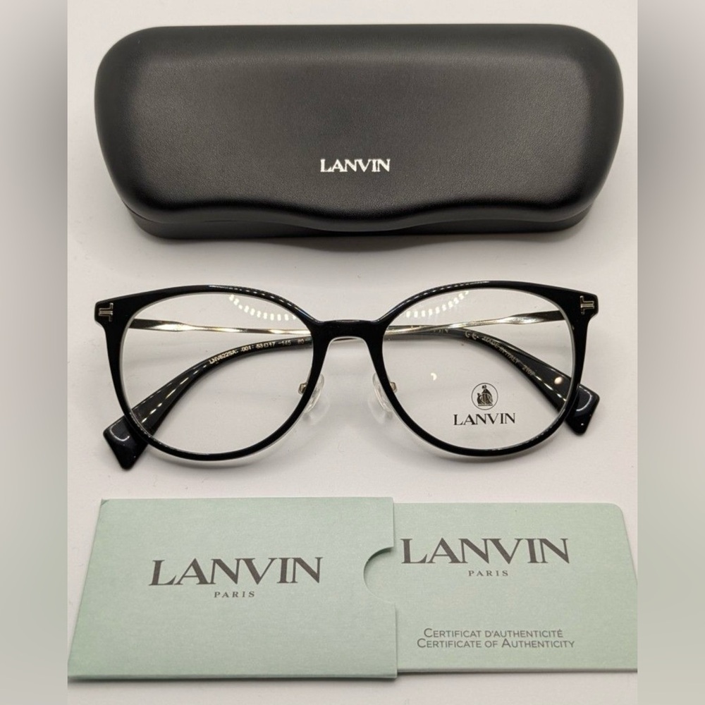Lanvin 53mm JL Teacup Opticals (New)